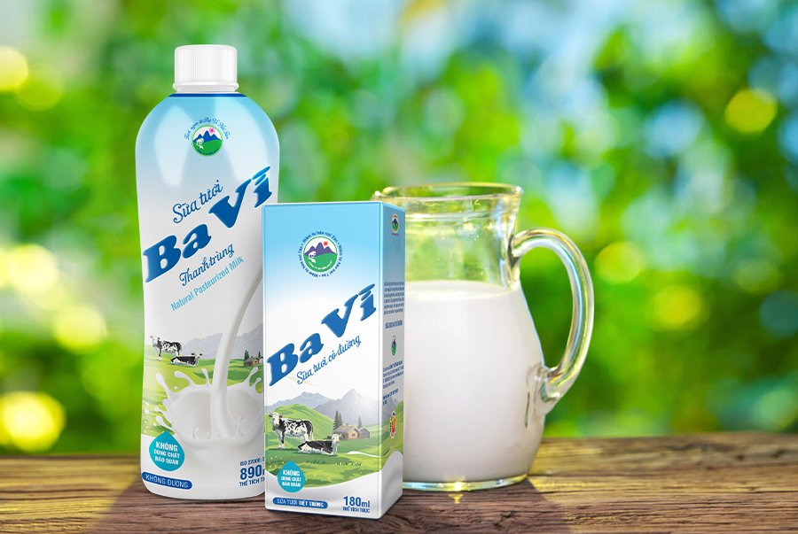 Sữa tươi Ba Vì