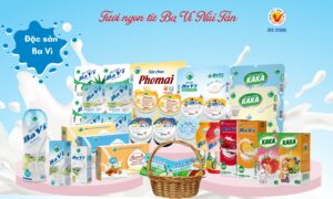 SỮA TƯƠI BA VÌ