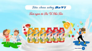 Sữa chua uống Ba Vì