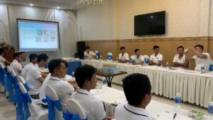 Đào tạo nhân sự kinh doanh Sữa Ba Vì khu vực Miền Đông