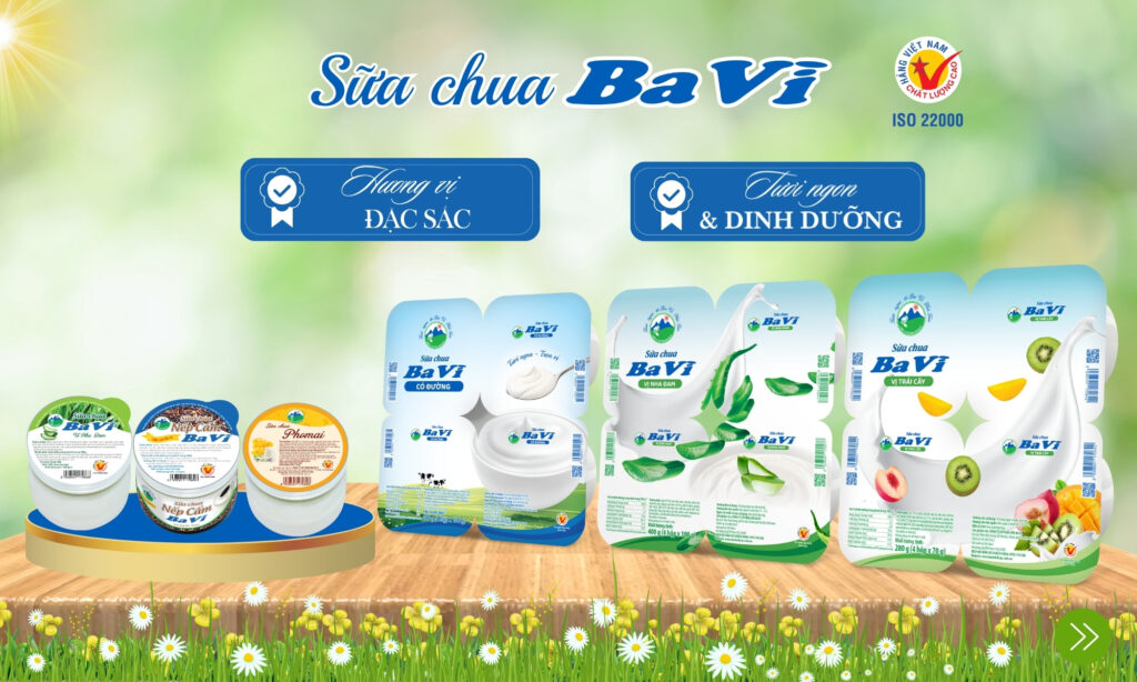 Sữa chua Ba Vì