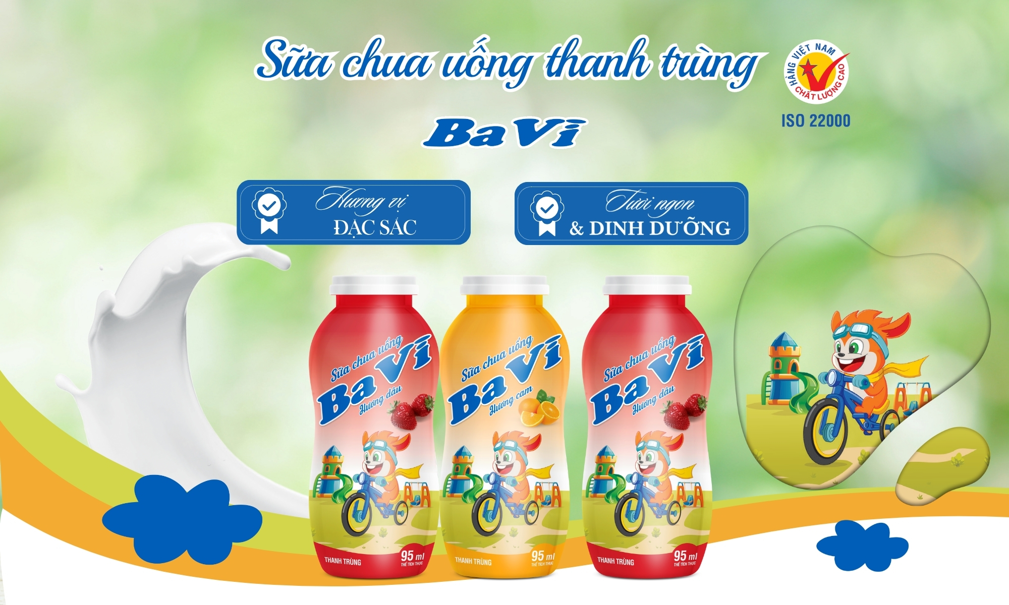Sữa chua uống Ba Vì